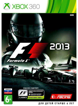 Formula One F1 2013 (Xbox 360)